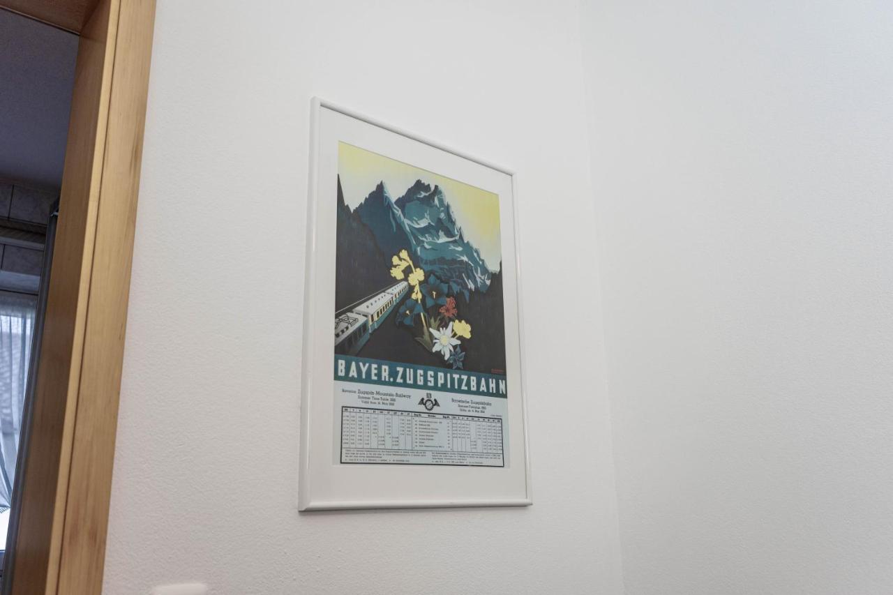 Gaestehaus Quirin Garmisch-Partenkirchen Extérieur photo