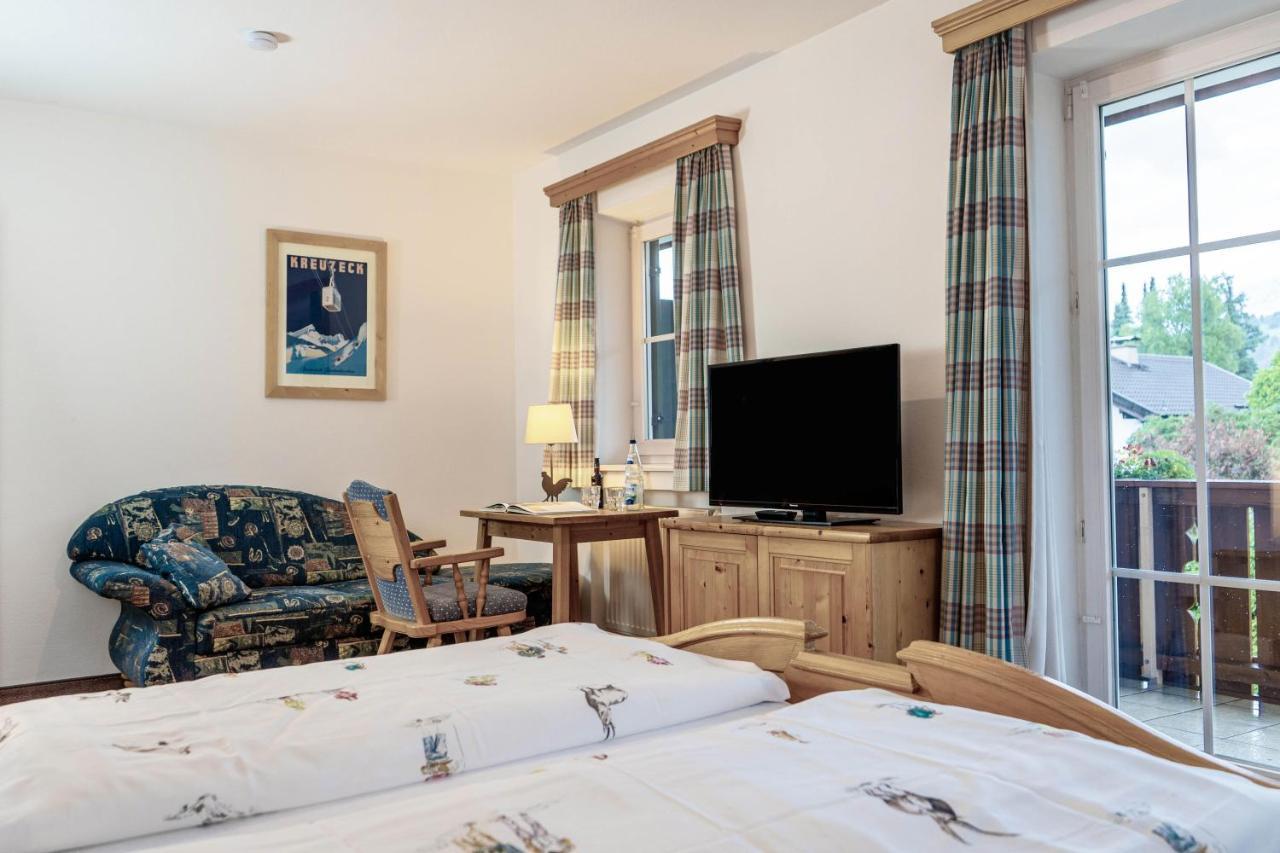 Gaestehaus Quirin Garmisch-Partenkirchen Extérieur photo