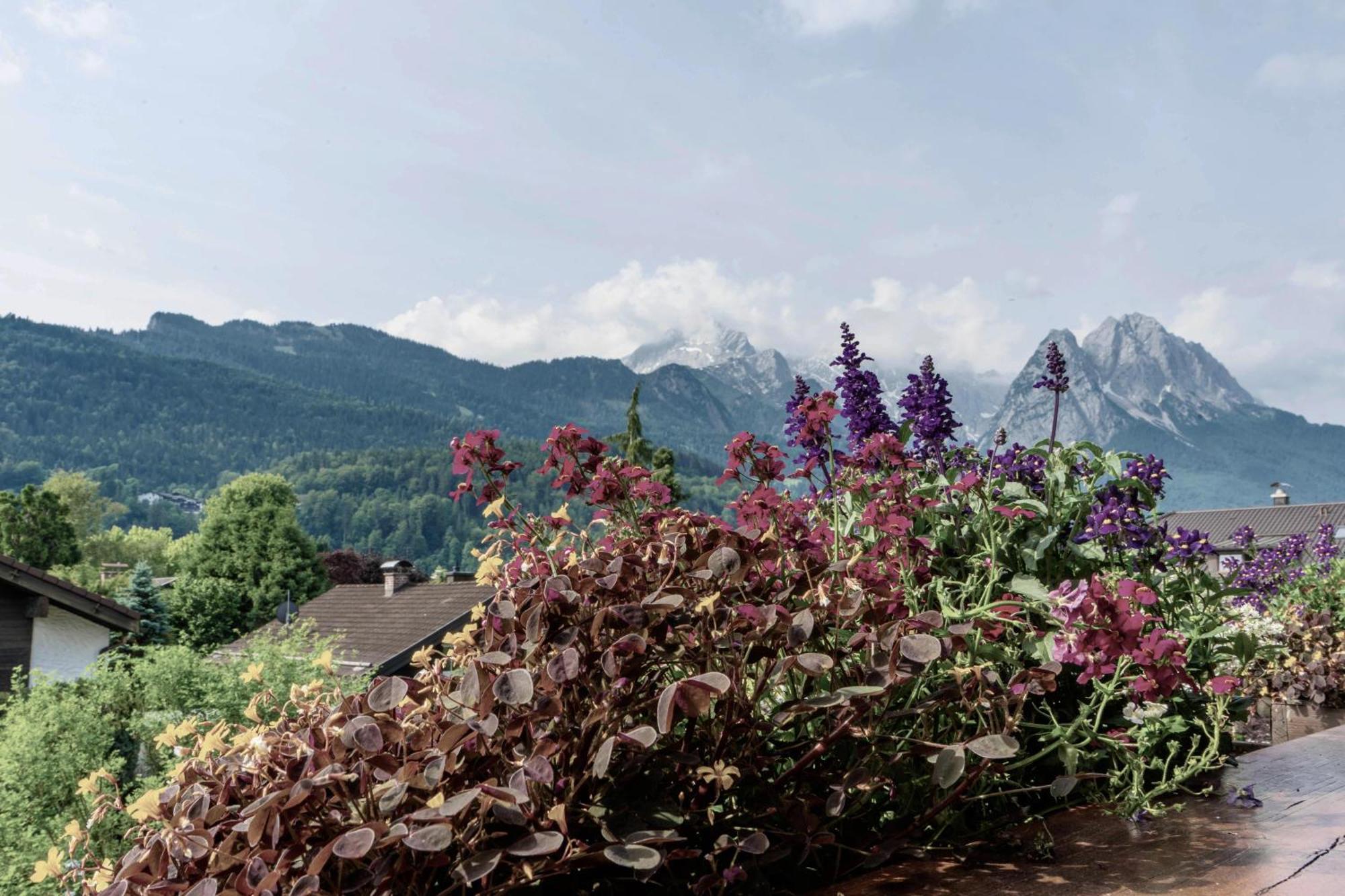 Gaestehaus Quirin Garmisch-Partenkirchen Extérieur photo