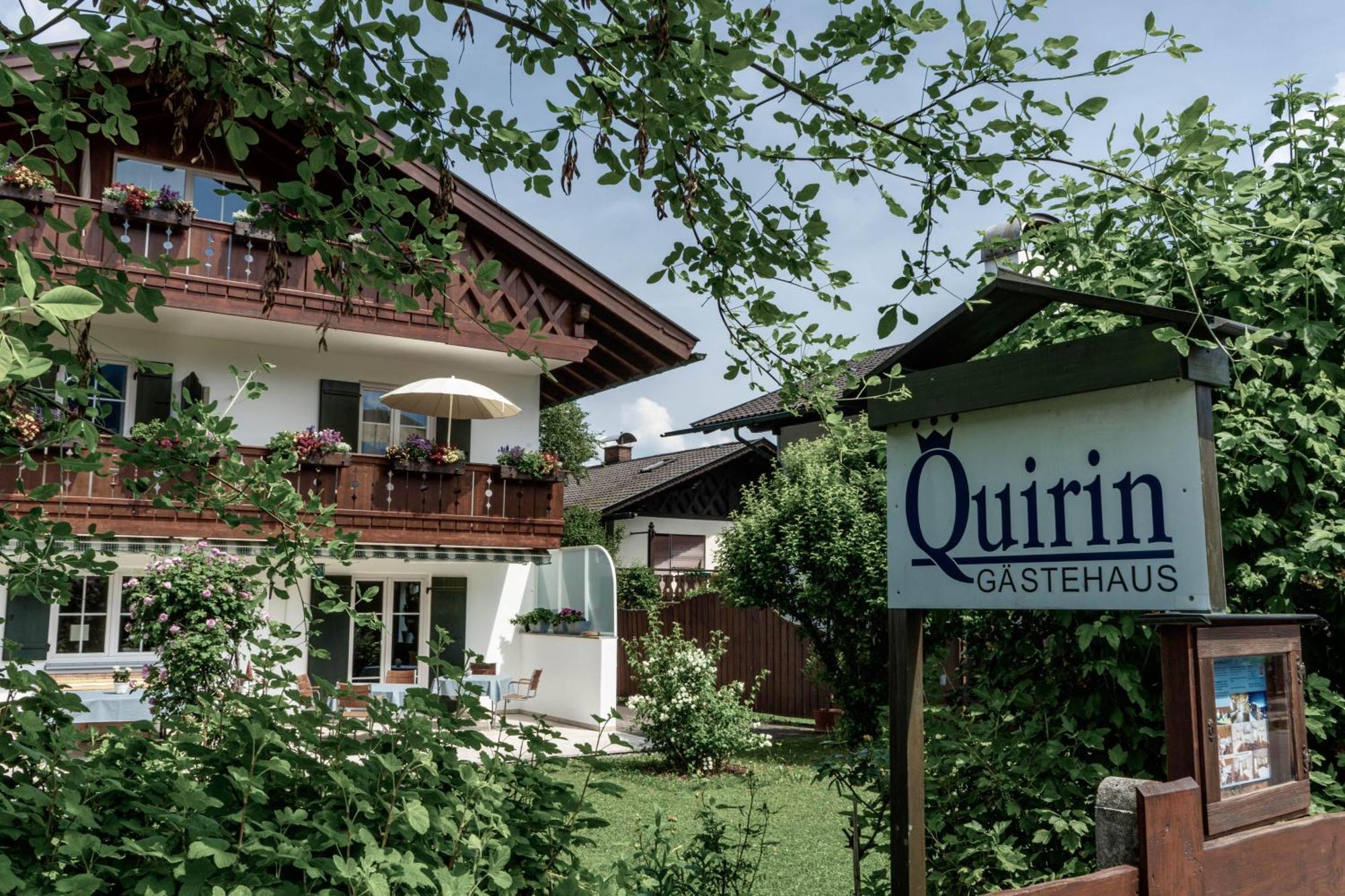 Gaestehaus Quirin Garmisch-Partenkirchen Extérieur photo